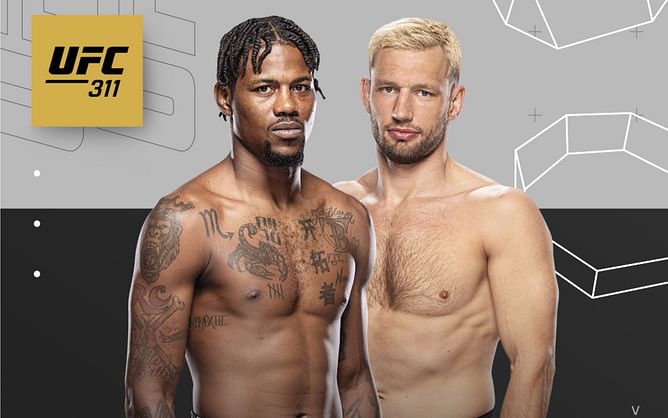 UFC 311: Kevin Holland vs. Reinier de Ridder: Live round-by-round updates