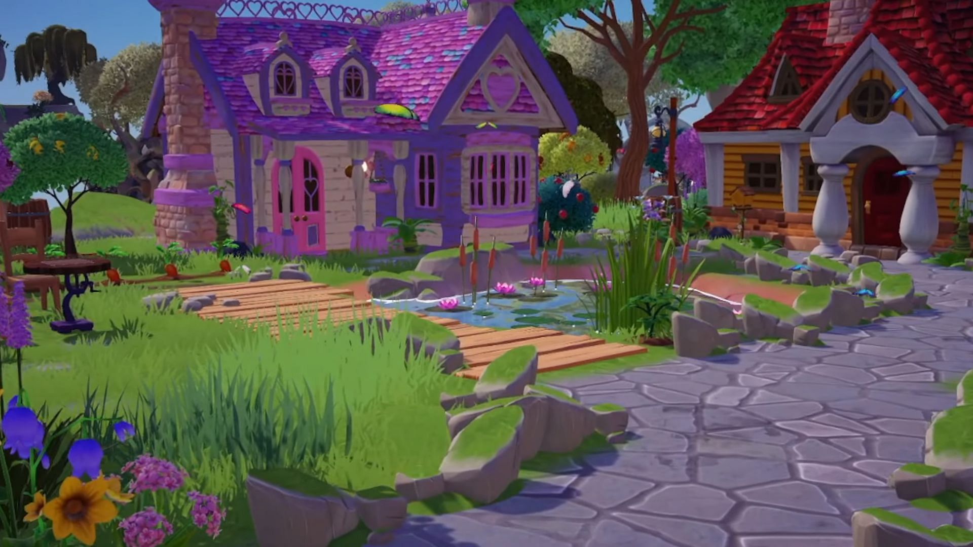 The flower is in Peaceful Meadow (Image via Gameloft // YouTube @Laelindria)