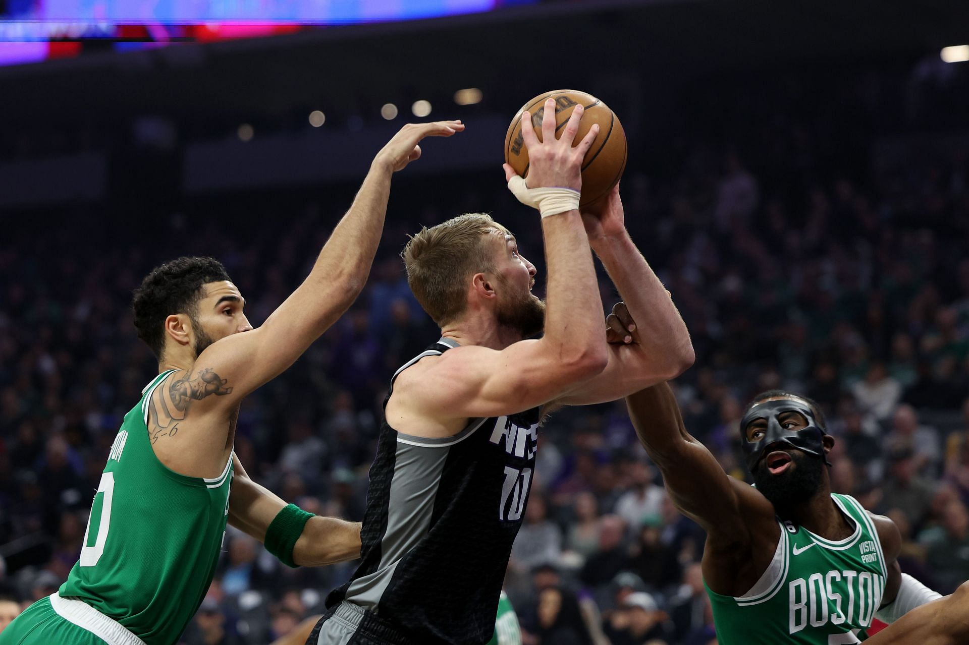 Boston Celtics v Sacramento Kings - Source: Getty