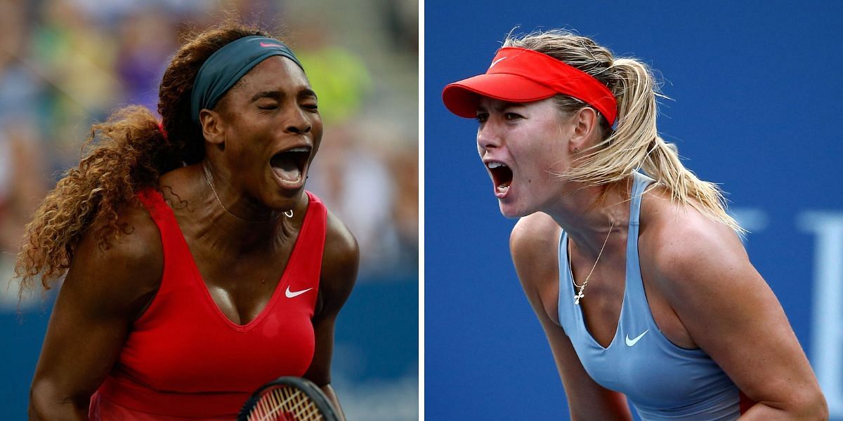 When Serena Williams threw up in the middle of Australian Open final vs Maria Sharapova (Source: Getty)