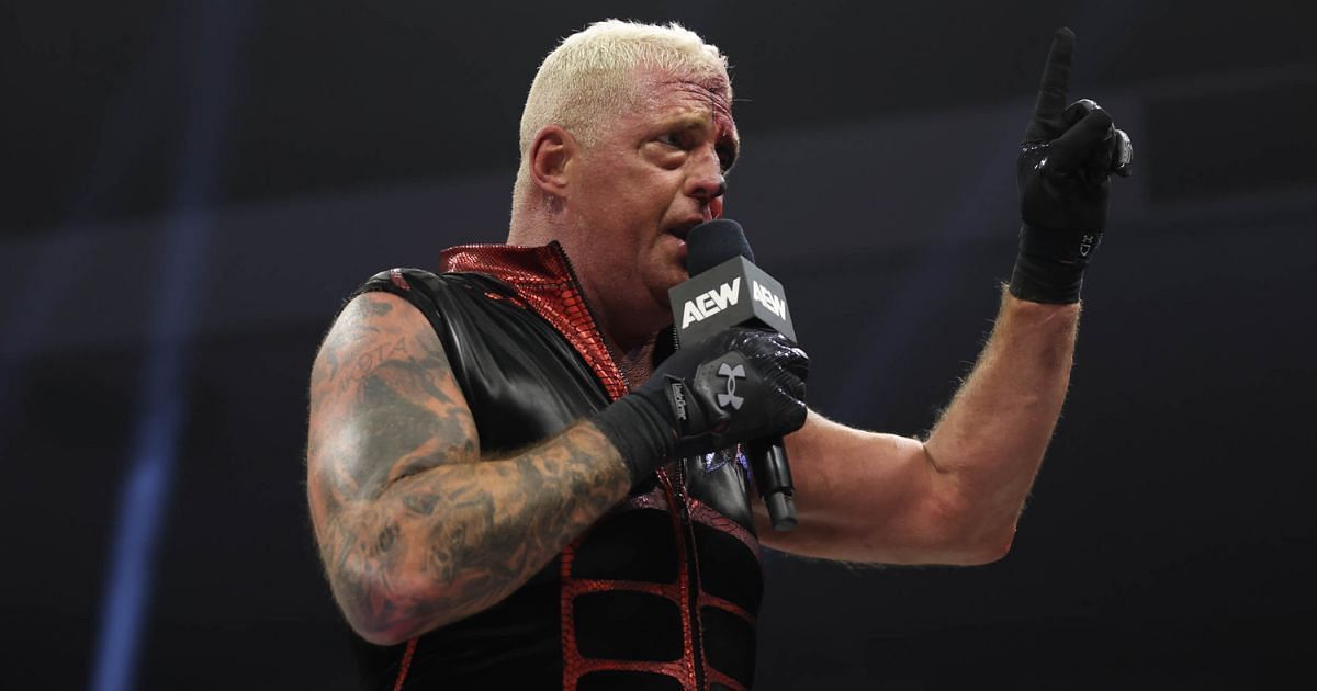 Dustin Rhodes sends message to retired star [Source: AEW gallery]