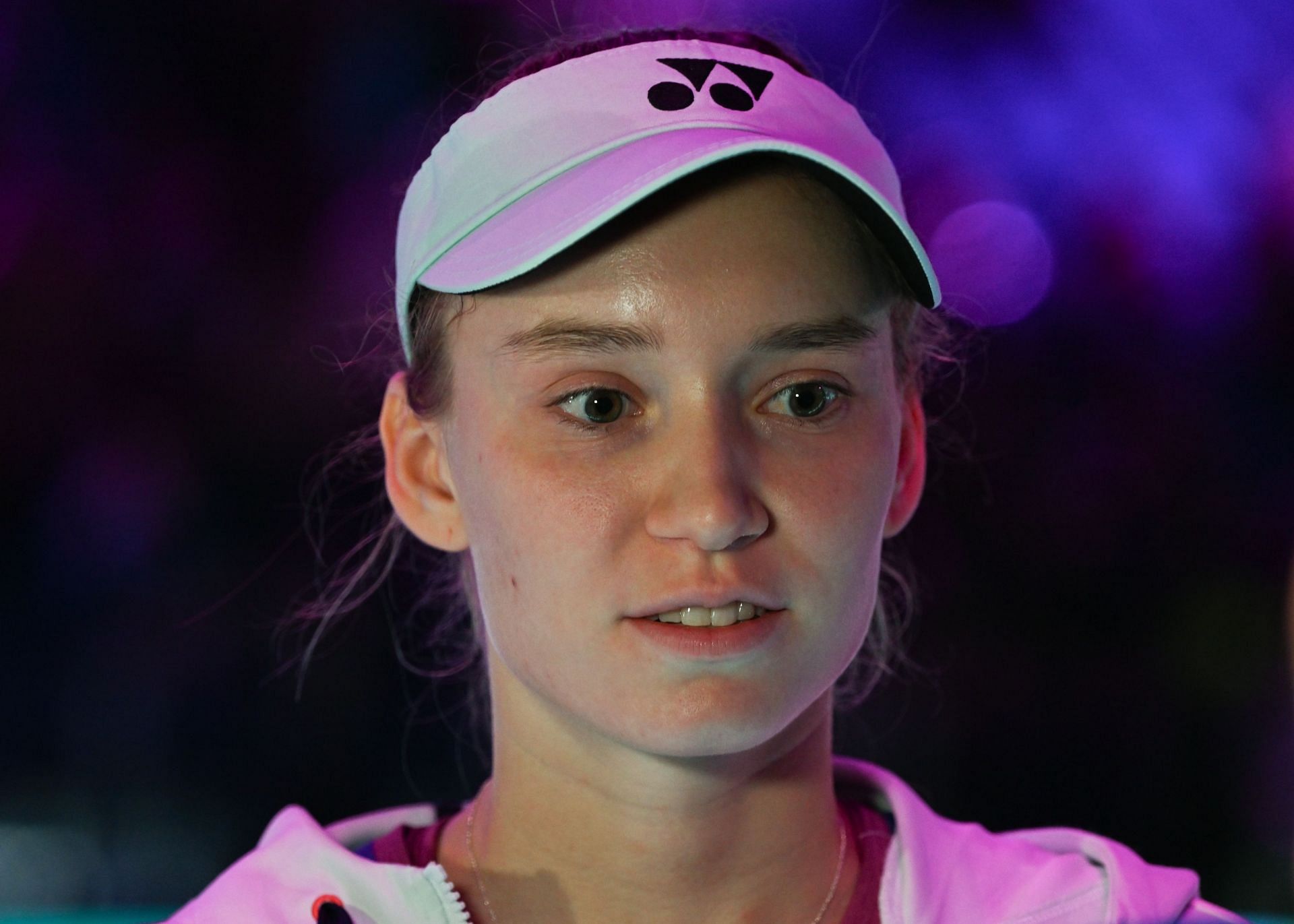 Elena Rybakina at the WTA Finals 2024 - Image Source: Getty