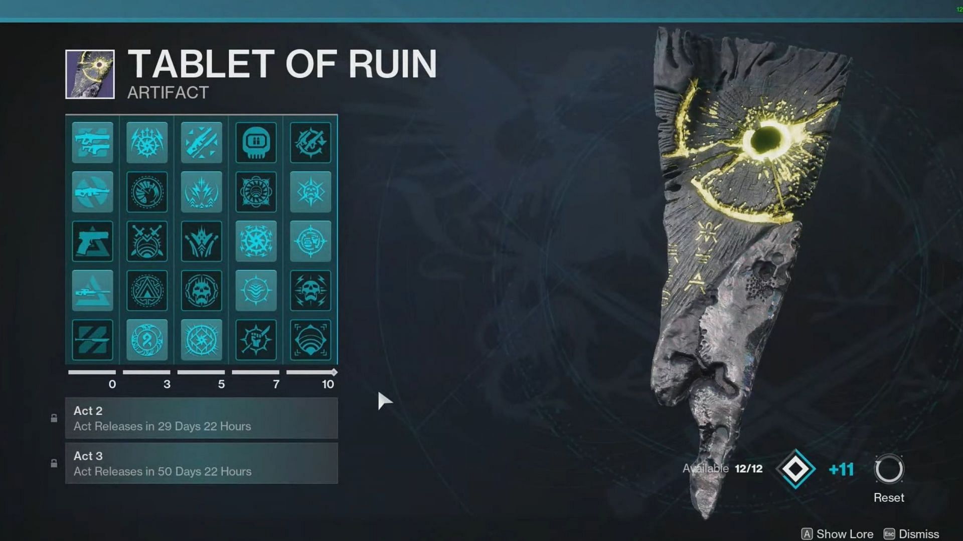 Tablet of Ruin (Image via Bungie) 