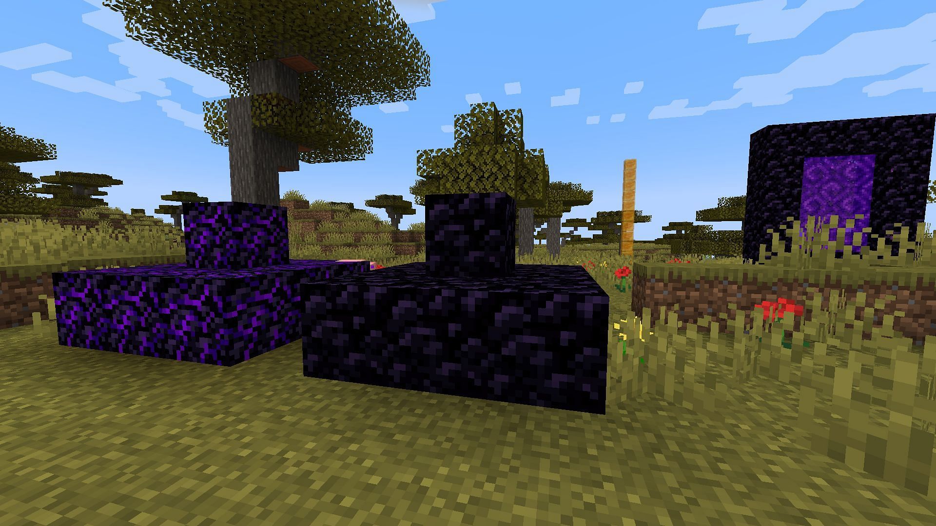 Obsidian deserves more uses in the game (Image via Mojang Studios)