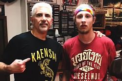 Luke Lessei credits father for making him the best Muay Thai fighter: “He trained me by himself for the last 20 years”