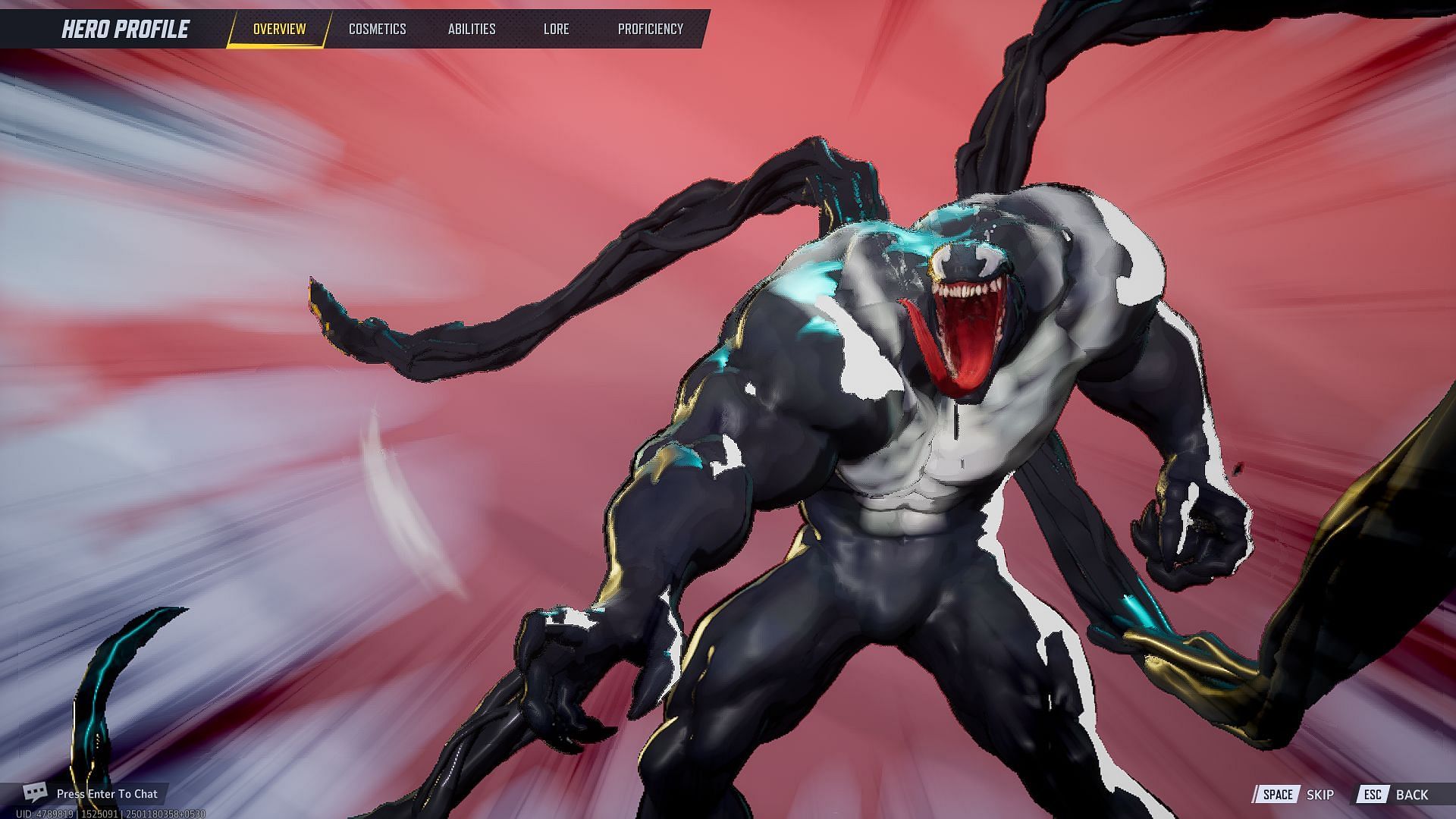 Venom is a counter to Marvel Rivals Black Widow (Image via NetEase Games)