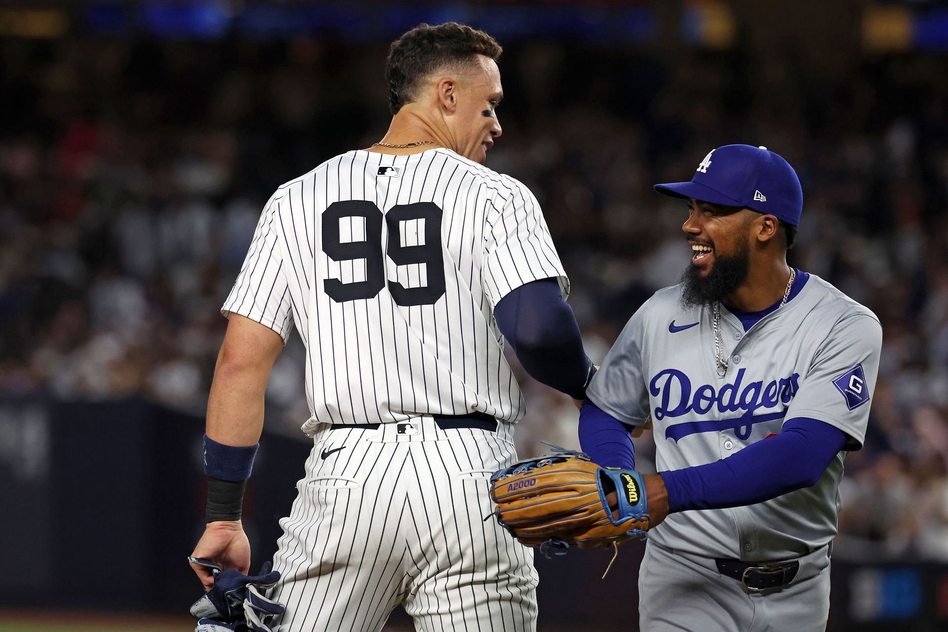 Los Angeles Dodgers v New York Yankees - Source: Getty