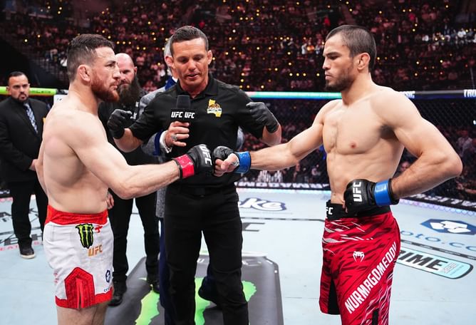 Merab Dvalishvili predicts how "humbled" Umar Nurmagomedov's future in the UFC might pan out