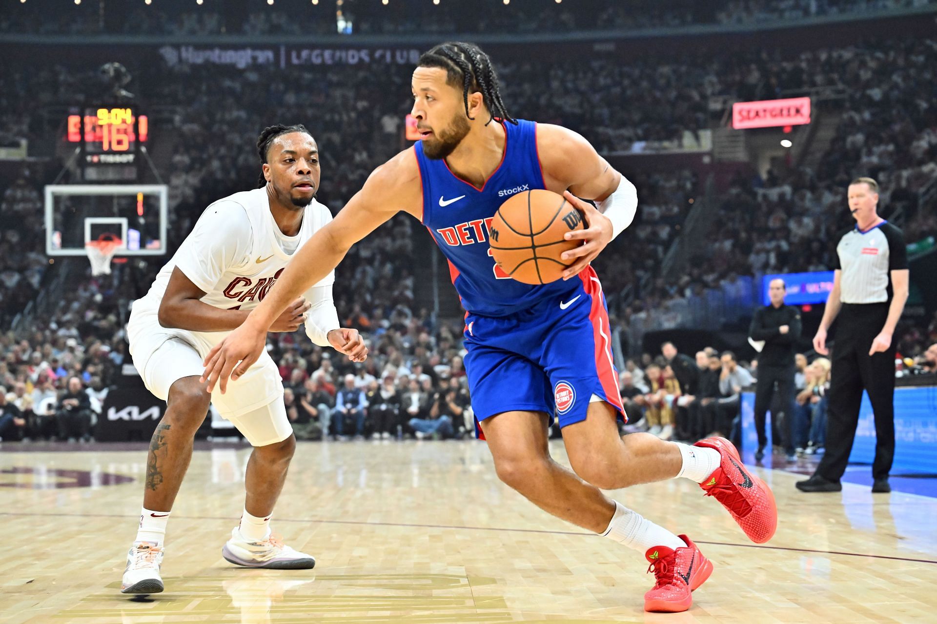 Detroit Pistons v Cleveland Cavaliers - Source: Getty