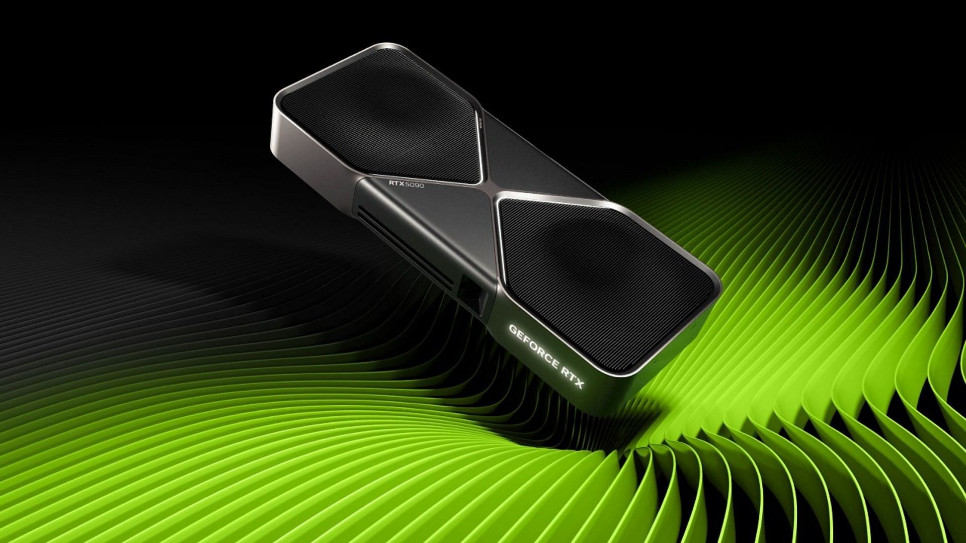 The Nvidia RTX 5090 (Image via Nvidia)