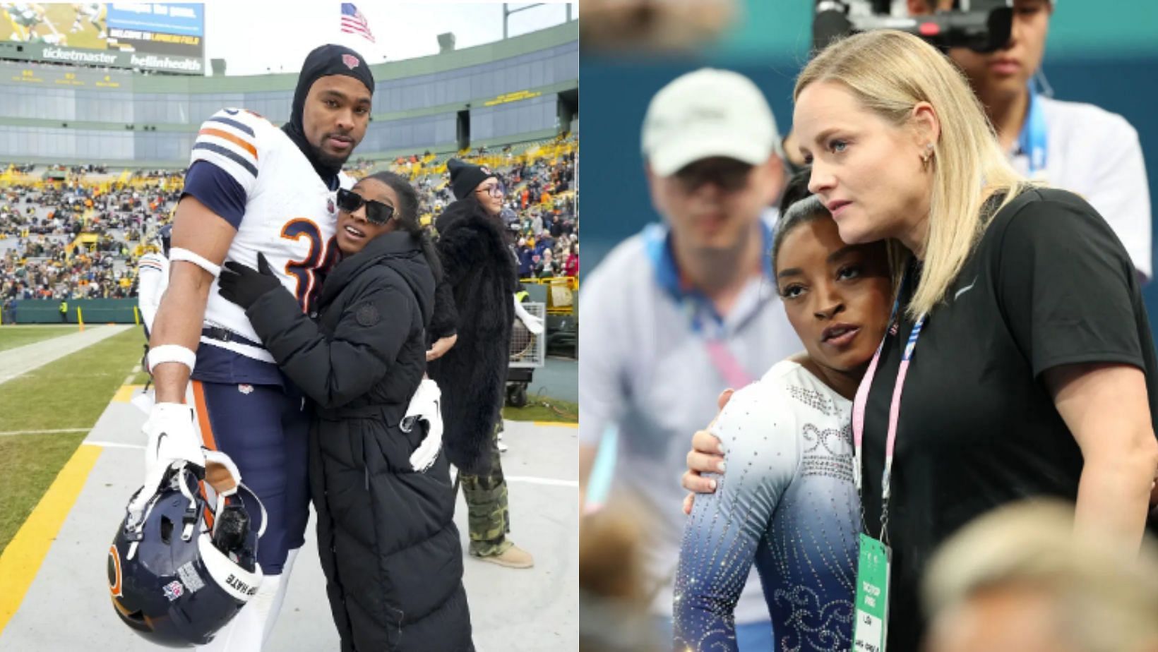 Simone Biles journeys to Georgia in a private jet (Image Source: Getty)