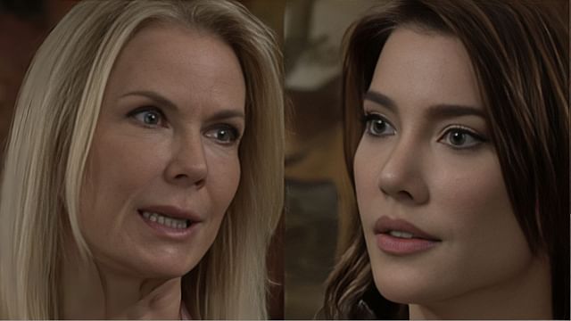 Brooke and Steffy (Image via Instagram / boldandbeautifulcbs)