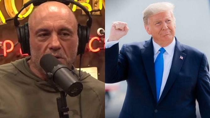 "United a nation" - Joe Rogan's podcast guest draws eye-opening parallel between Donald Trump and Ukrainian president Volodymyr Zelenskyy