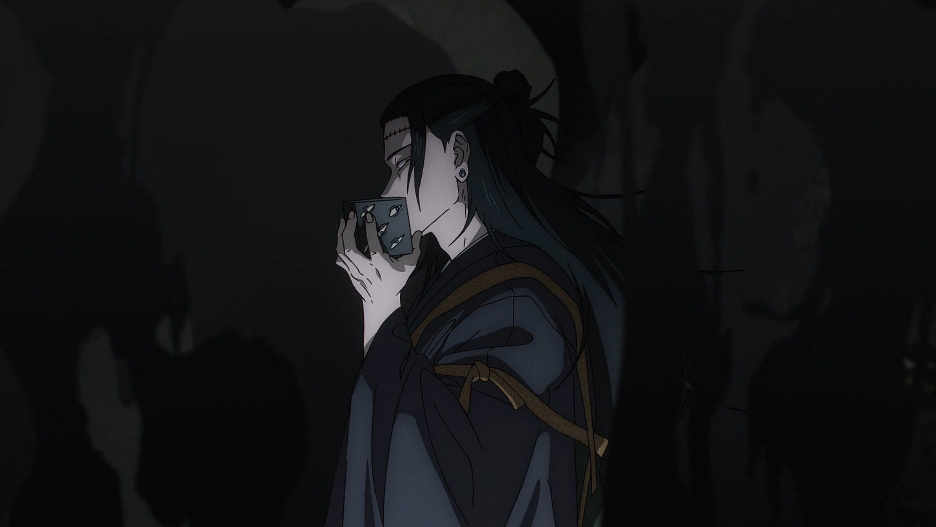 Kenjaku (Image via MAPPA)