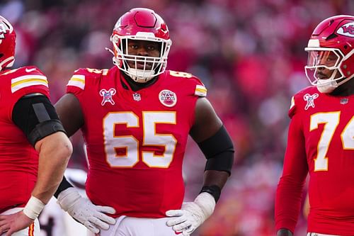 Trey Smith during Houston Texans vs. Kansas City Chiefs - Source: Getty