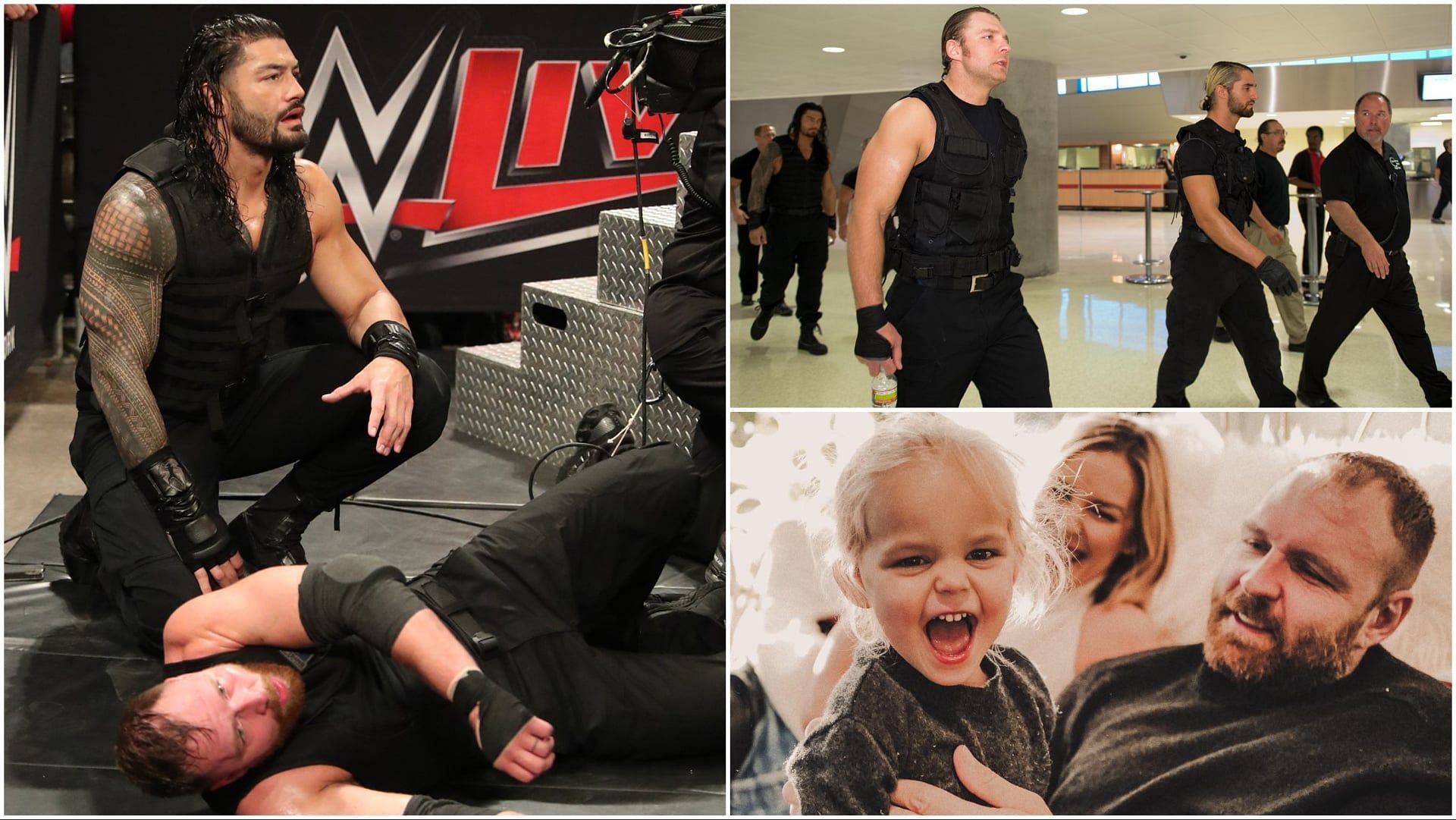 Roman Reigns and Dean Ambrose aka Jon Moxley in WWE (Photo Credits: wwe.com)