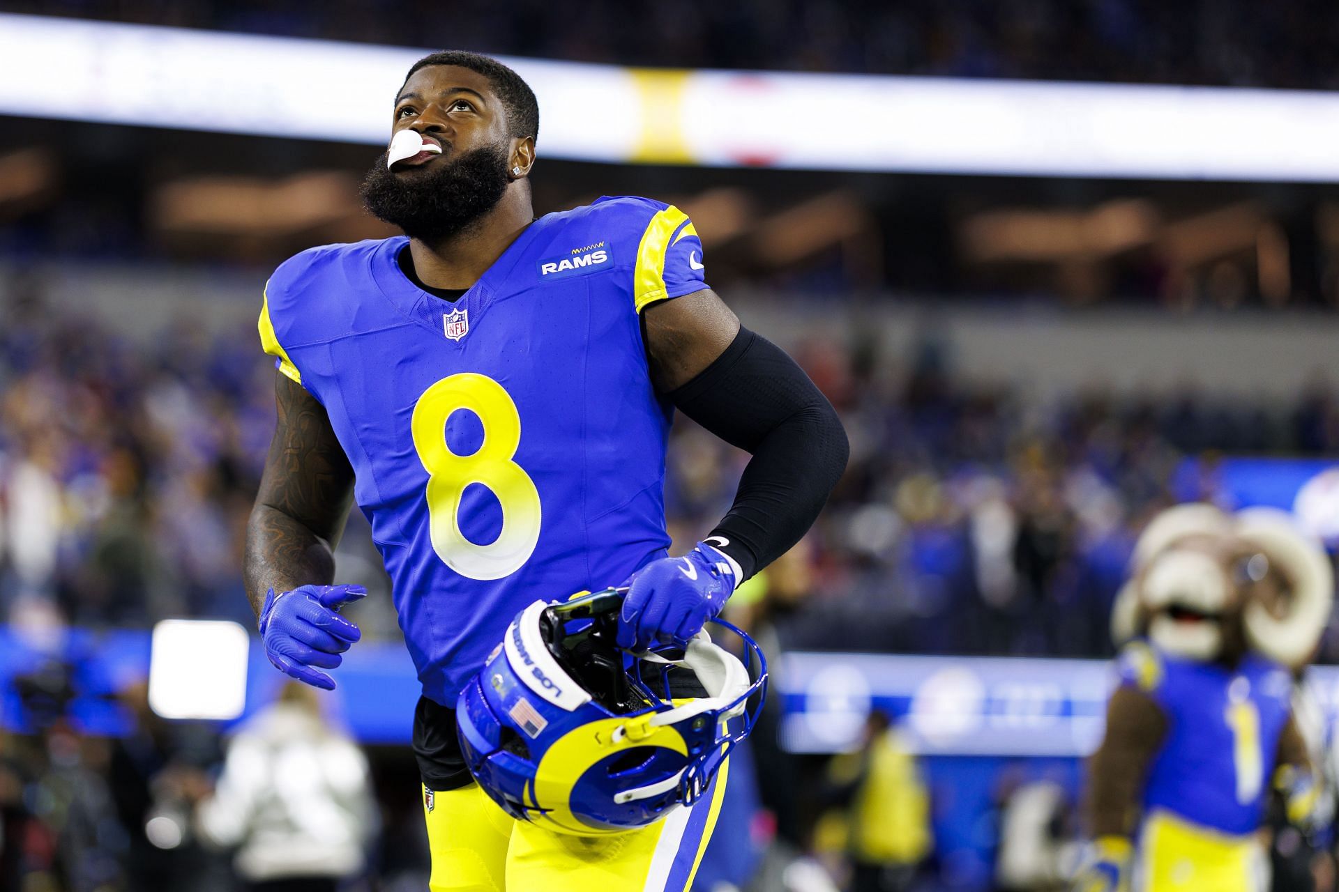 Jared Verse at Arizona Cardinals v Los Angeles Rams - Source: Getty