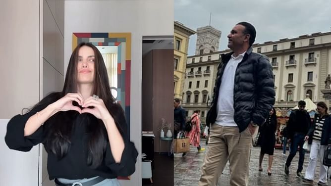 नताशा स्टेनकोविक से फैन ने वीरेंदर सहवाग को लेकर पूछा खास सवाल; जानें क्या है पूरा मामला