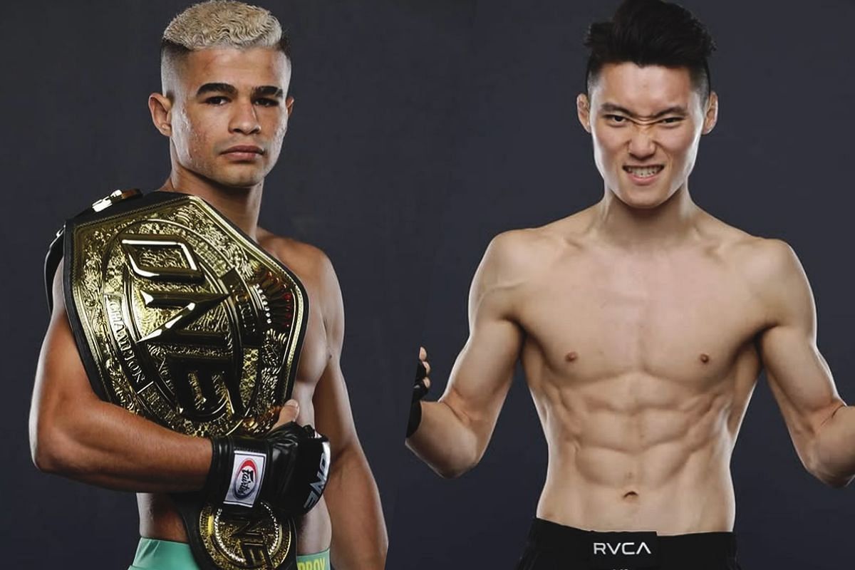 (From left) Fabricio Andrade and Kwon Won Il.