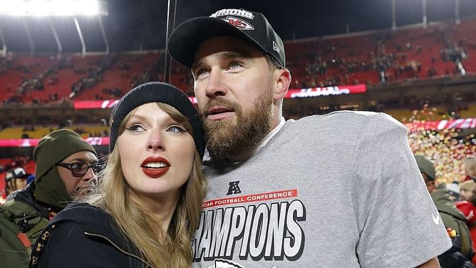 Travis Kelce's ex-teammate Craig Parmenter's fiancé revisits 'good time' with Taylor Swift at Chiefs vs. Bills