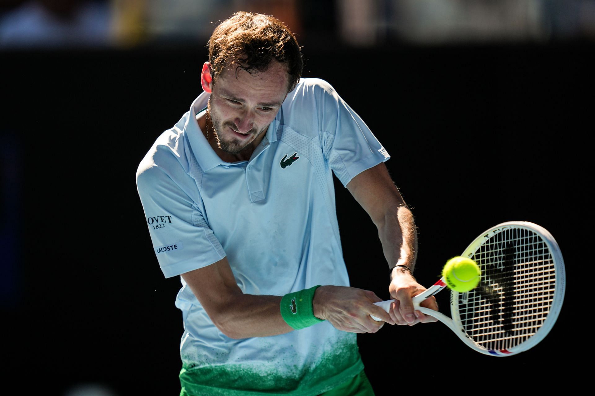 Daniil Medvedev at the 2025 Australian Open - Source: Getty