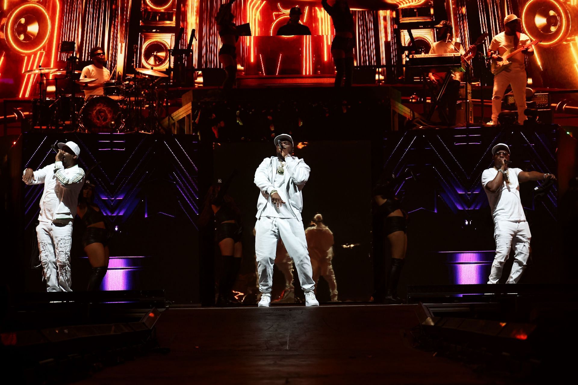 50 Cent In Concert - Brooklyn, NY (Image via Getty)