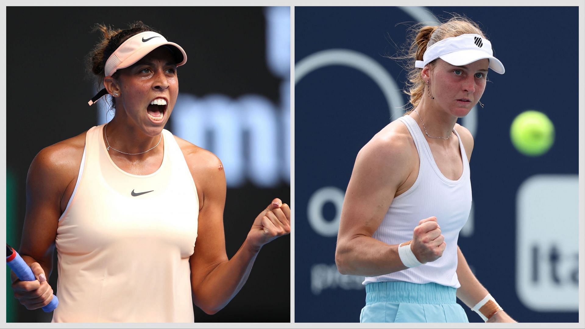 Madison Keys and Liudmila Samsonova will be meeting for the sixth time on the WTA Tour.