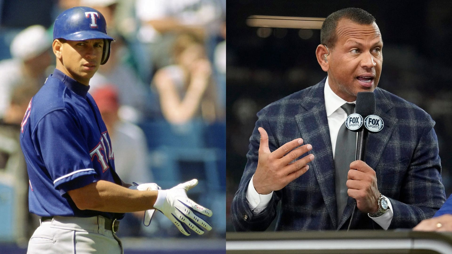 Alex Rodriguez was explained how the Texas Rangers became a surprising destination for him in free agency (Photo Source: IMAGN, Getty)