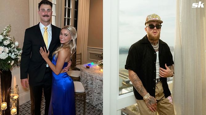 Paul Skenes' girlfriend Olivia Dunne drops 2-word caption promoting Jake Paul's deodorant endorsed by Sean O'Malley, Rubi Rose, Jutta Leerdam