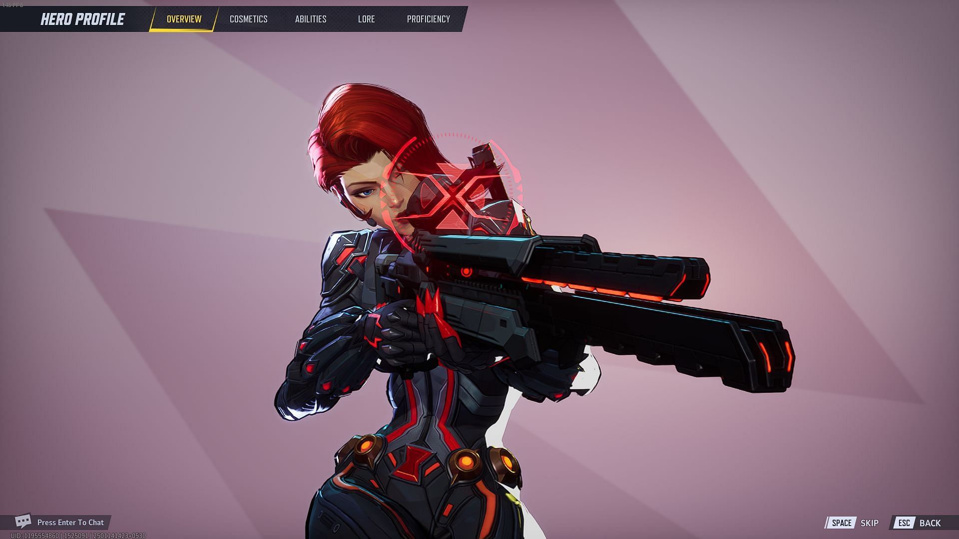 Black Widow in Marvel Rivals (Image via NetEase Games)