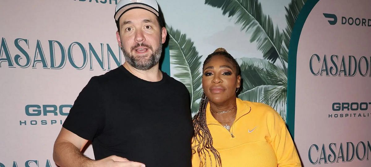 Alexis Ohanian and Serena Williams [Image source: Getty]