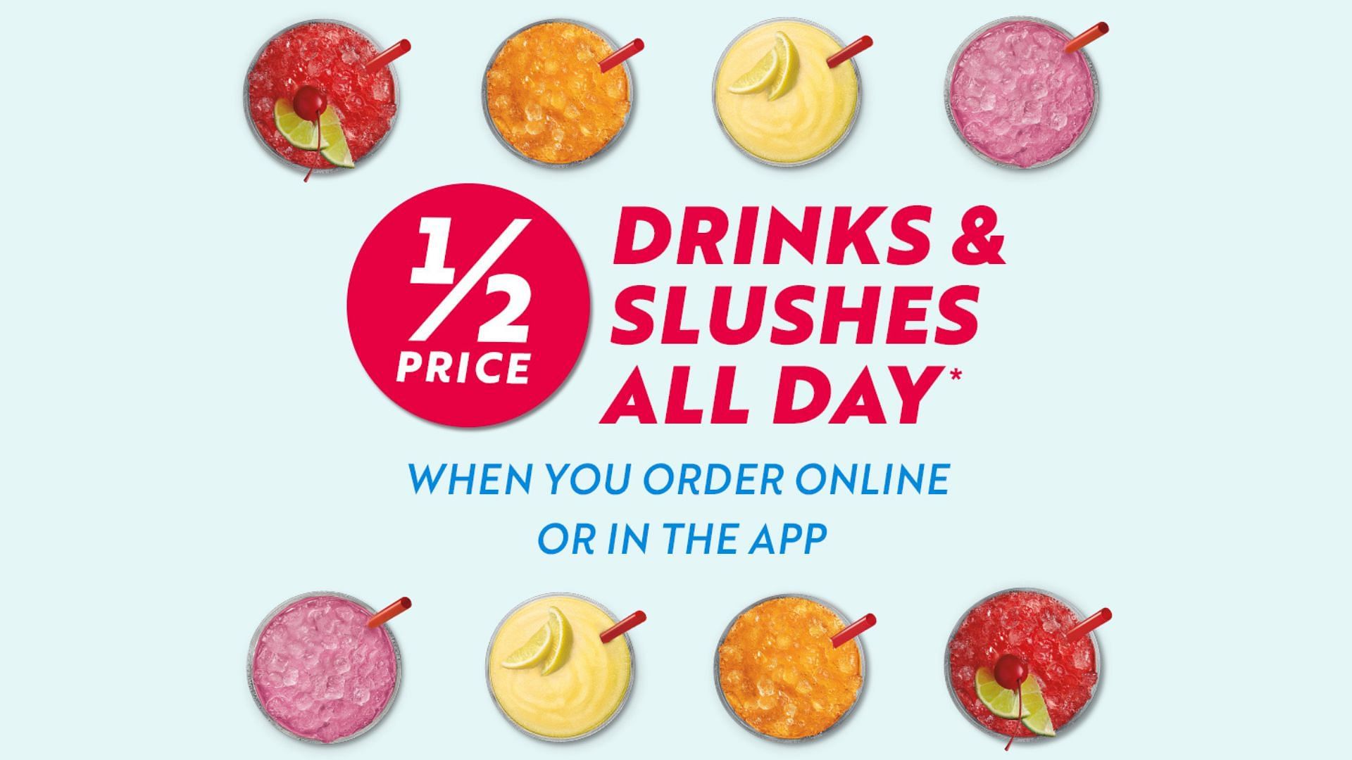 Promotional offer by Sonic (Image via Sonic Drive-In)