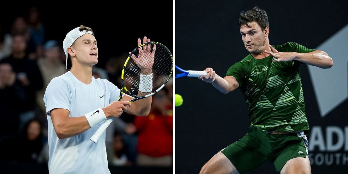 Holger Rune (L) vs Miomir Kecmanovic (R) preview, (Source: Getty Images)