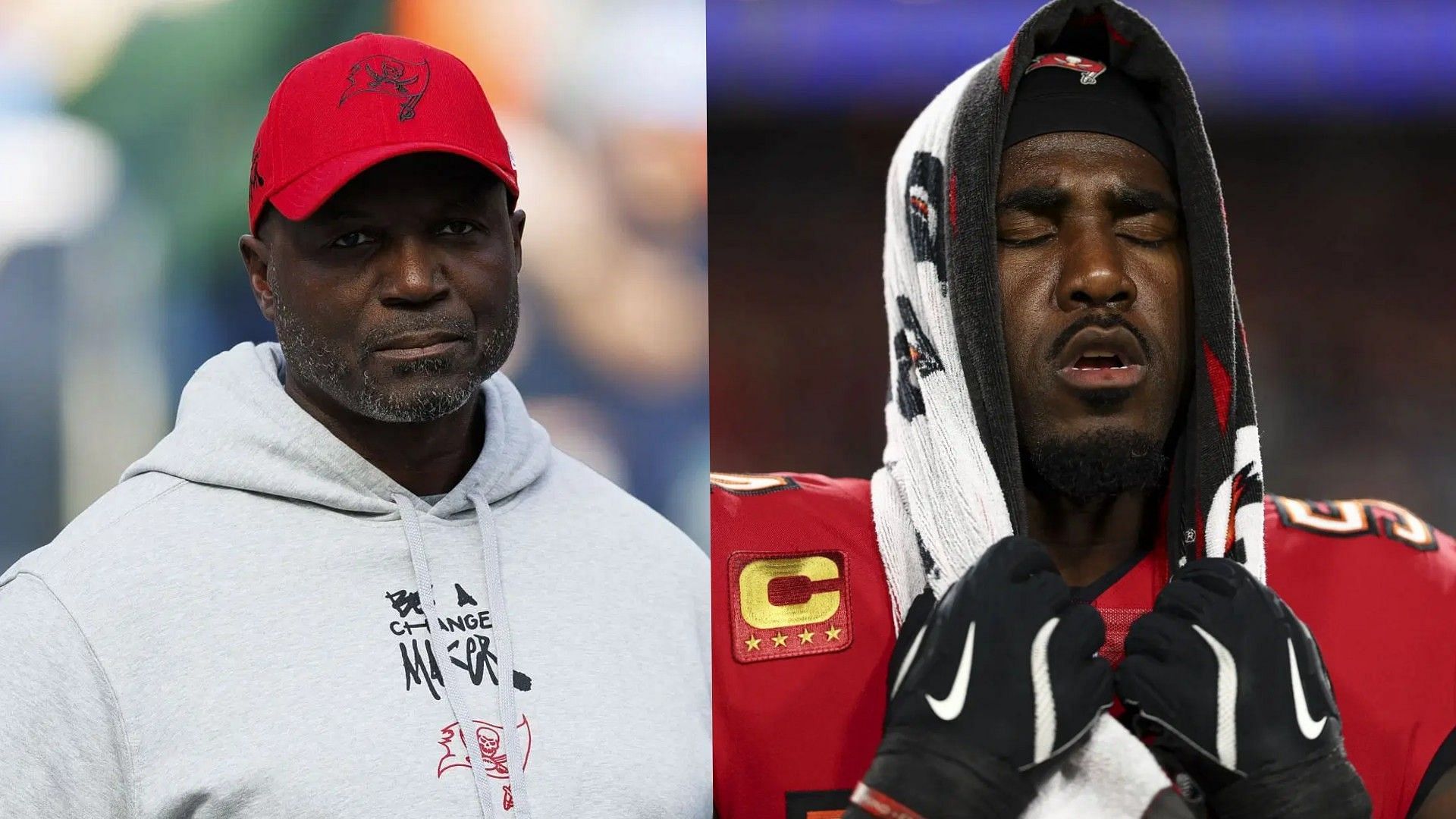 Bucs 3x All-Pro Lavonte David makes feelings crystal clear about HC Todd Bowles amid media heat - Getty