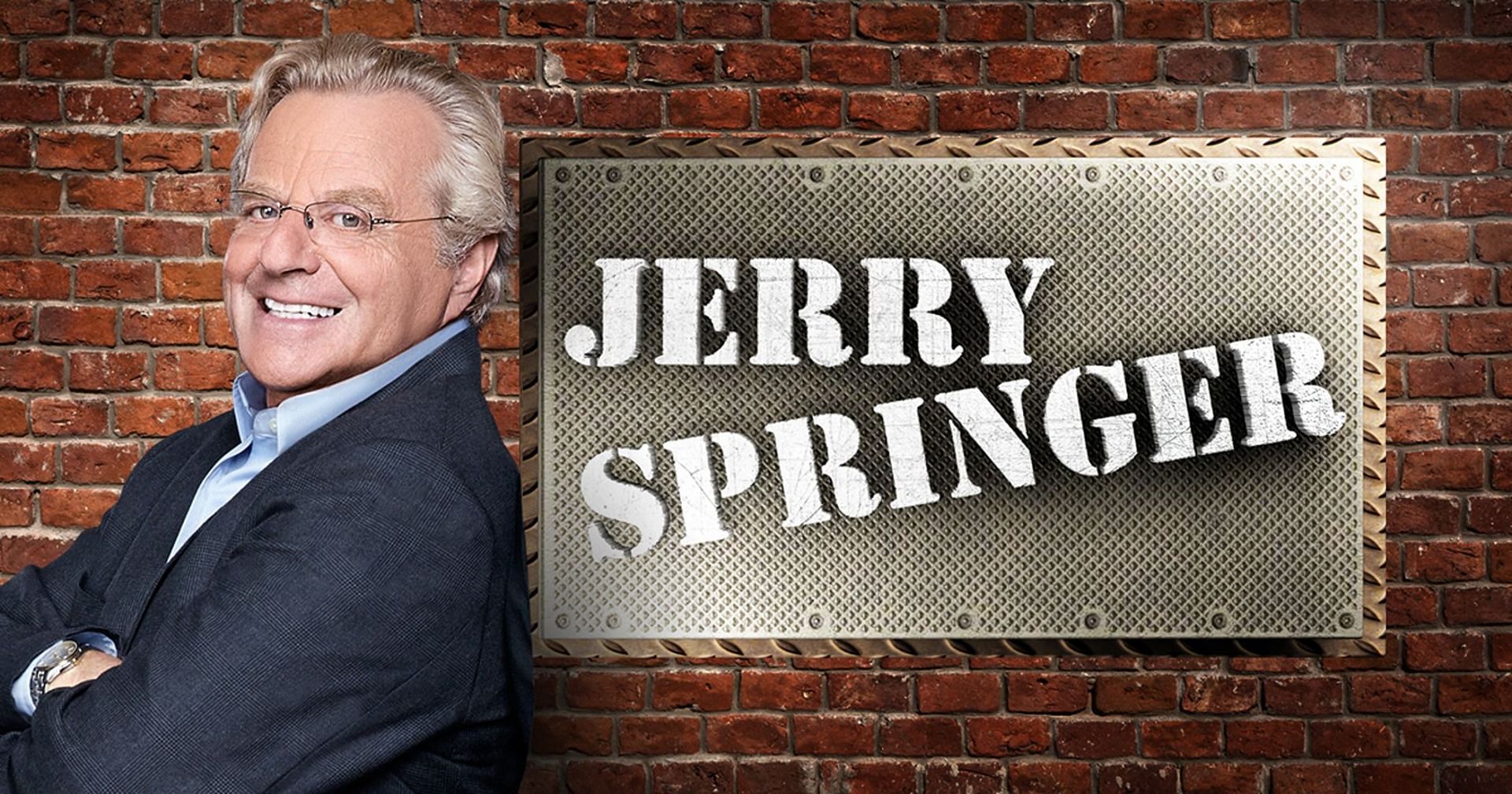 The Jerry Springer show (Image via jerryspringertv.com)