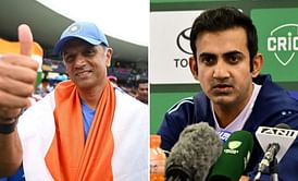Gautam Gambhir vs Rahul Dravid: Comparing the coaching records of the two after 19 matches