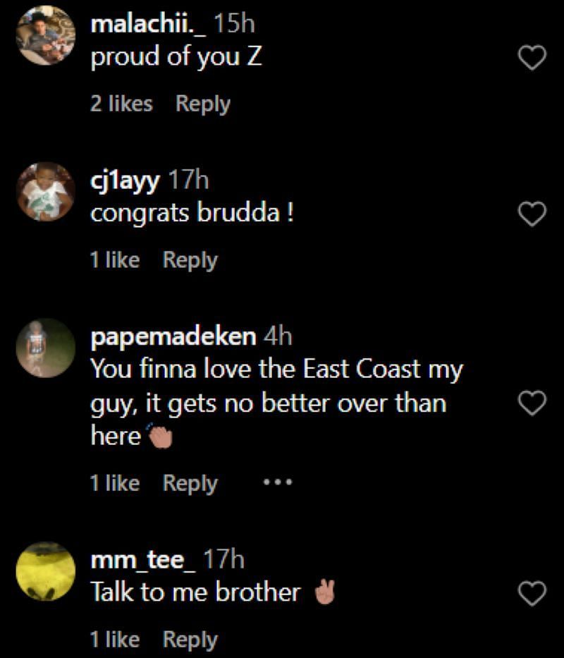 Fans celebrate the commitment of Class of 2026 CB Justin Lewis to Bill Belichick&#039;s UNC (Source: IG)