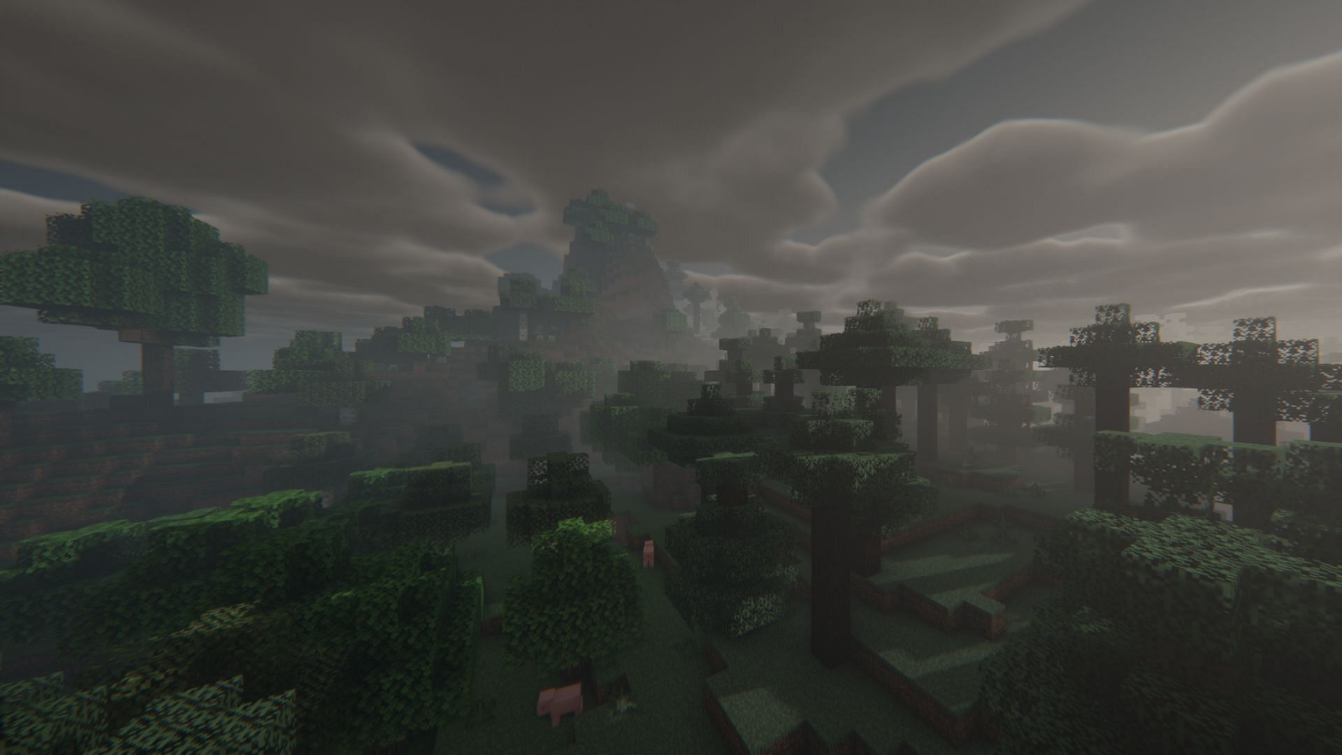 Insanity Shaders is one of the most popular horror shader packs (Image via CurseForge/ElocinDev || Mojang Studios)