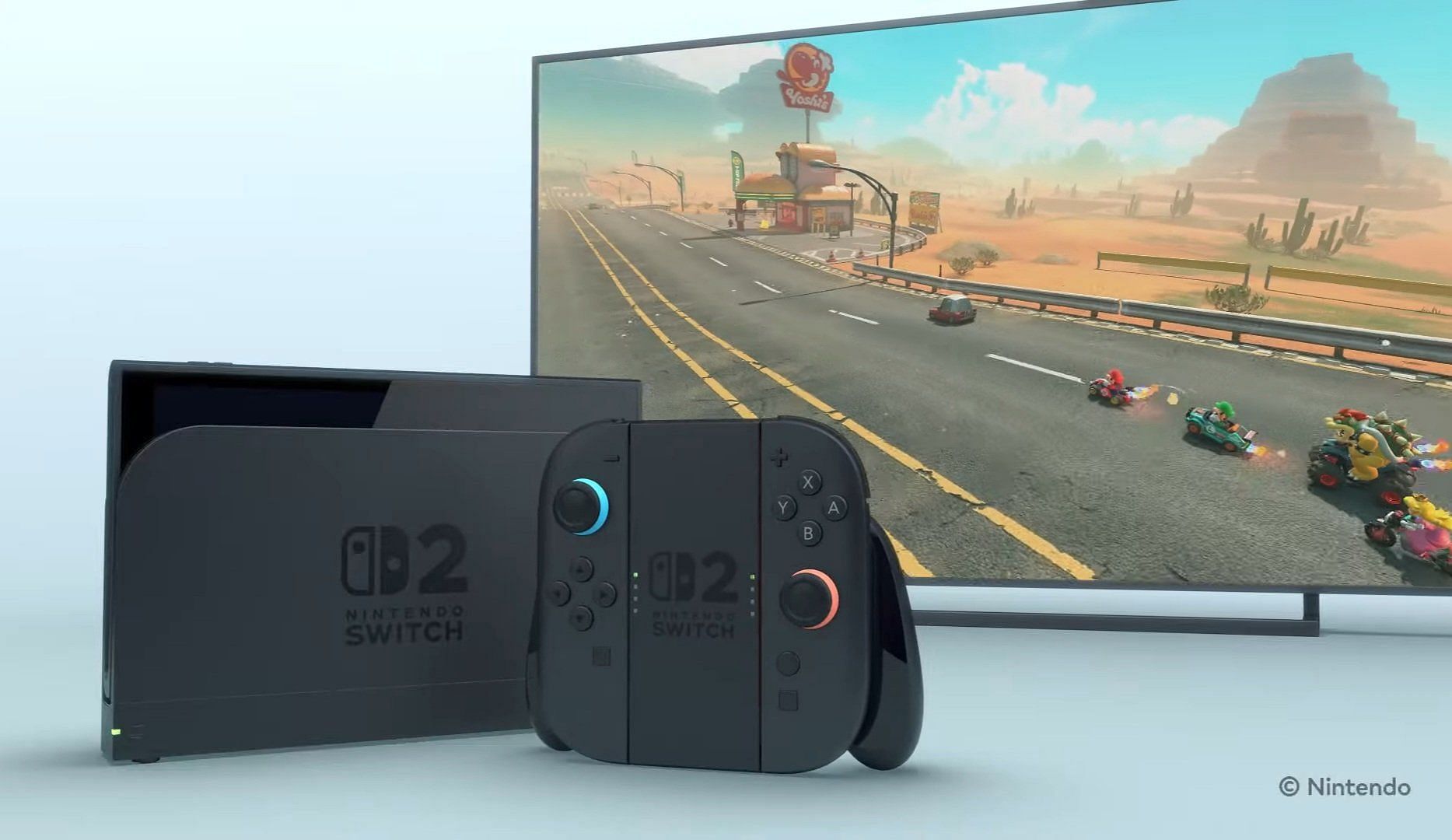 Fans will get to use the new system for themselves at the Nintendo Switch 2 Experience (Image via Nintendo)