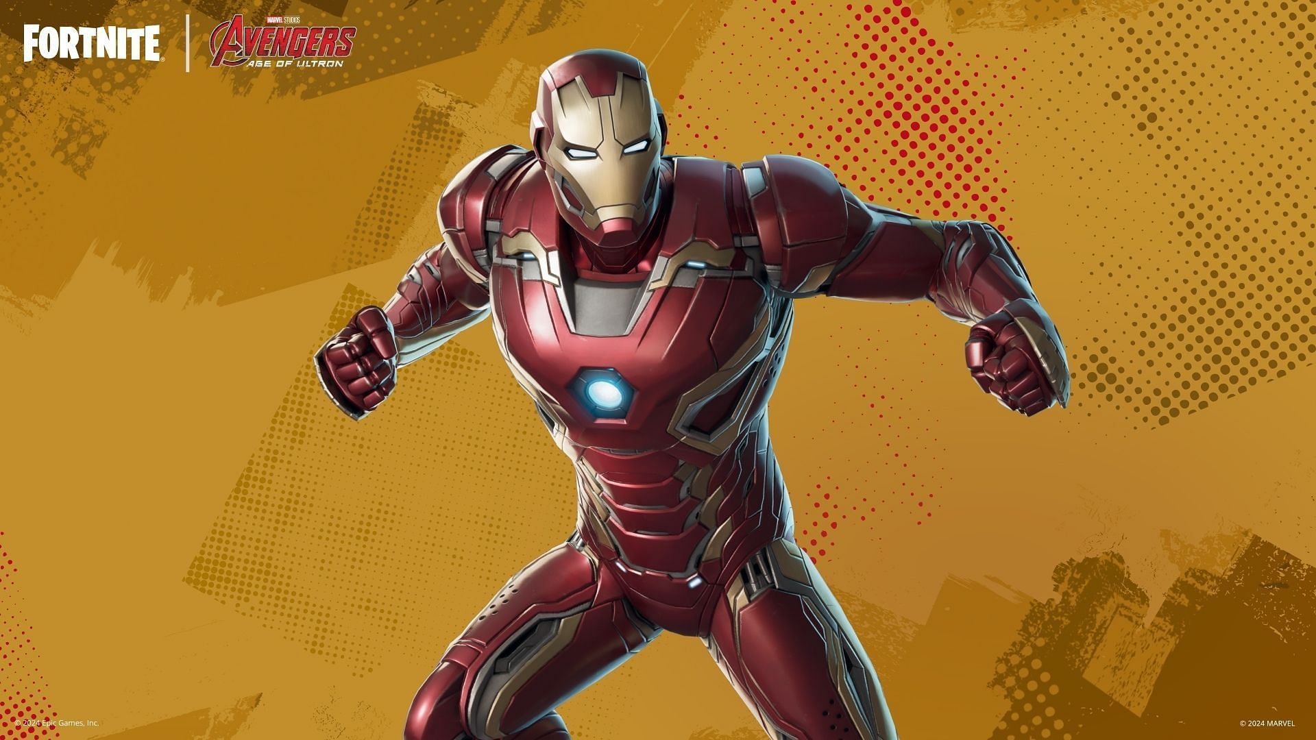 Fortnite Iron Man skin new