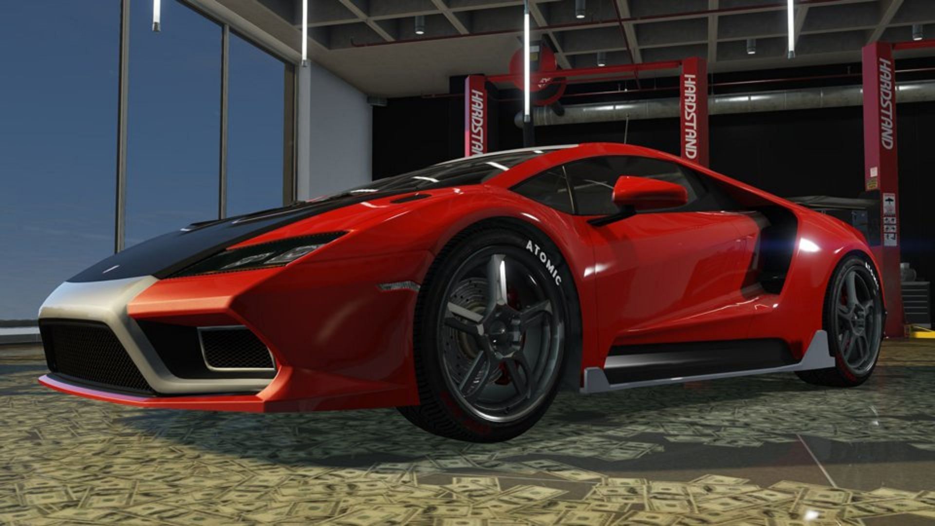 A picture of Tempesta in Grand Theft Auto Online (Image via Rockstar Games)