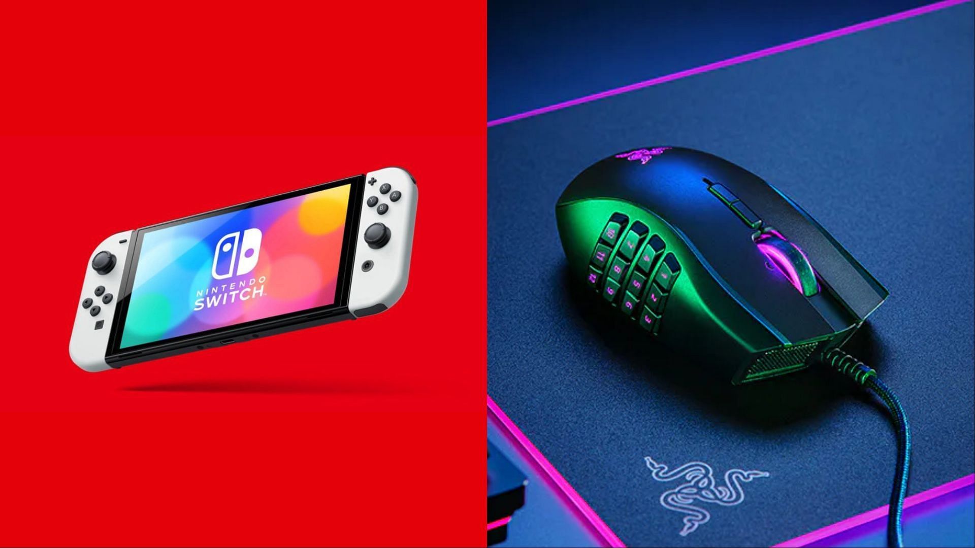 Nintendo Switch 2 mouse cover