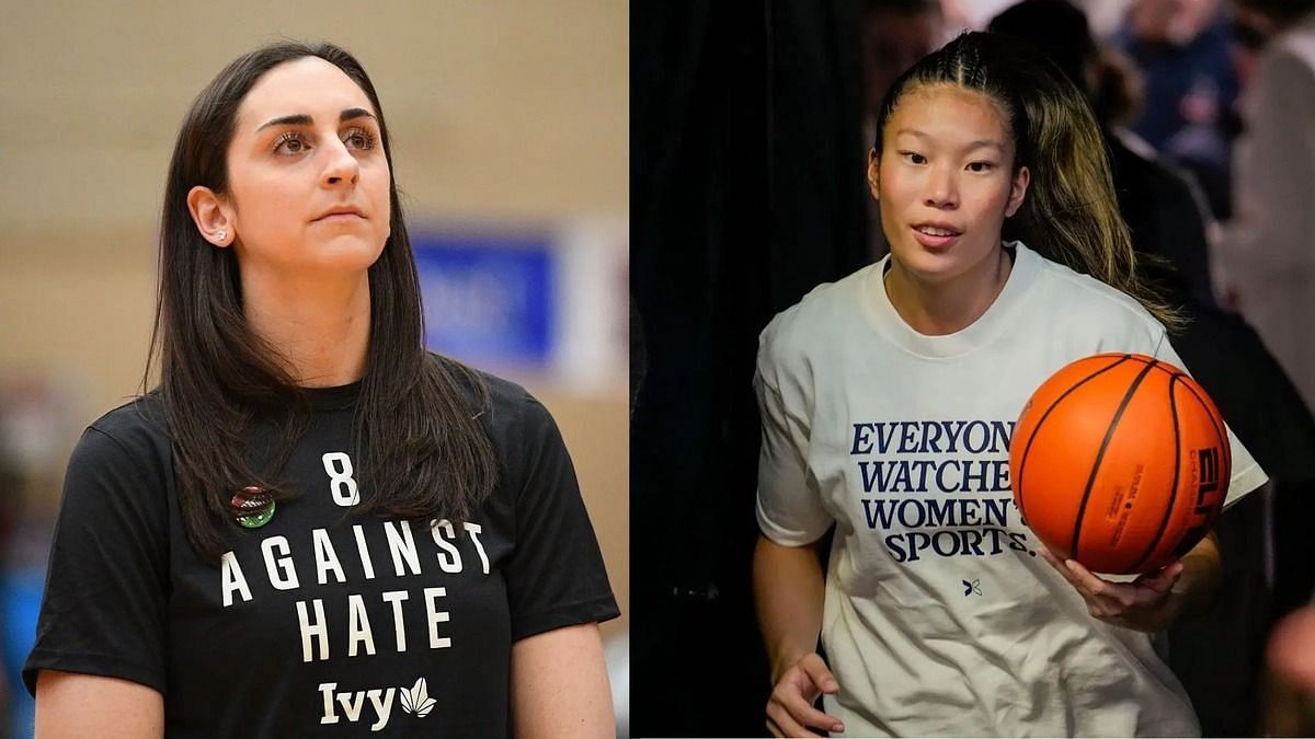 Kaitlyn Chen, Princeton associate coach Lauren Battista (Image Credits: GETTY)