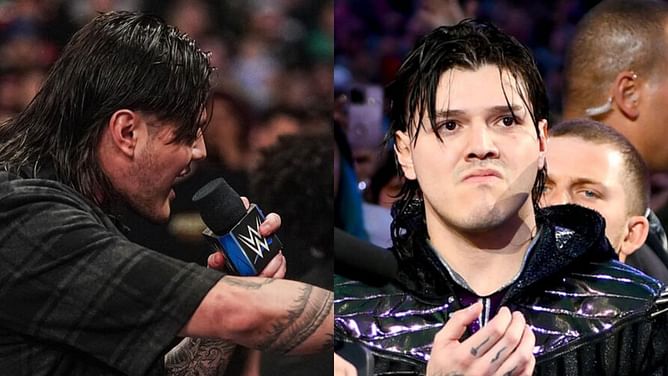 Dominik Mysterio reacts after top WWE star is rushed to the hospital after collapsing on RAW; was badly injured
