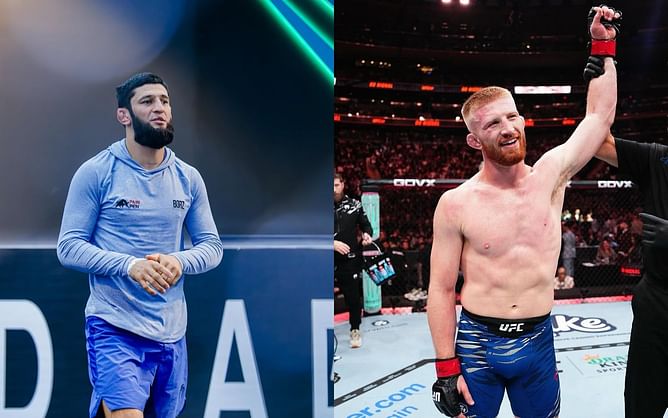 Khamzat Chimaev is "not going to take me down," says Bo Nickal about potential UFC fight: "The longer the fight goes, the worse it's going to get"