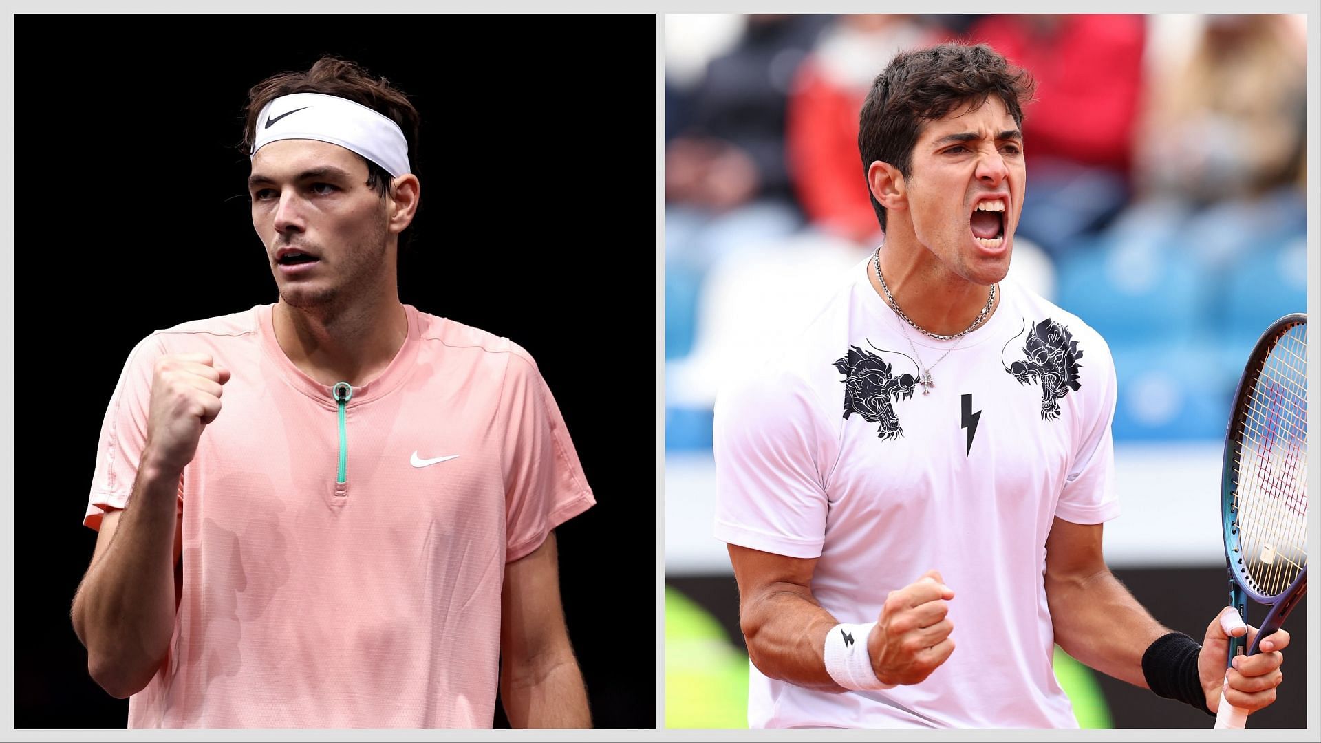 Taylor Fritz (L) vs Cristian Garin (R) preview, (Source: Getty Images)