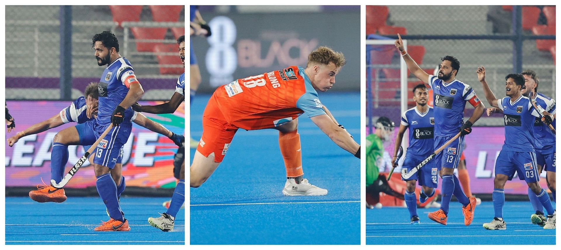 Soorma Hockey Club need a win to move to the top half of the points table - Source:  Hockey India League