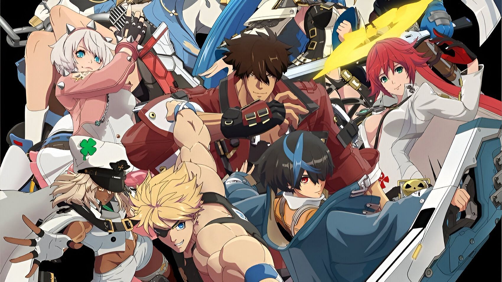 Guilty Gear Strive: Dual Rulers anime announces April 2025 release date and more with new PV and visual (Image via SANZIGEN)