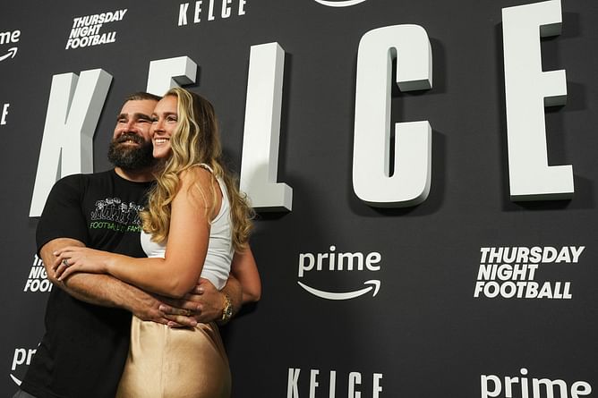 Jason Kelce's wife Kylie shares painful purchase she made due to 4th pregnancy