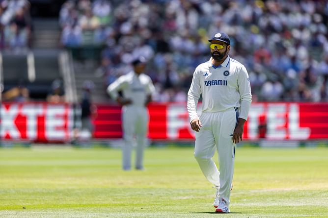 Fan invades Mumbai vs J&K Ranji Trophy 2024-25 match to meet Rohit Sharma [Watch]